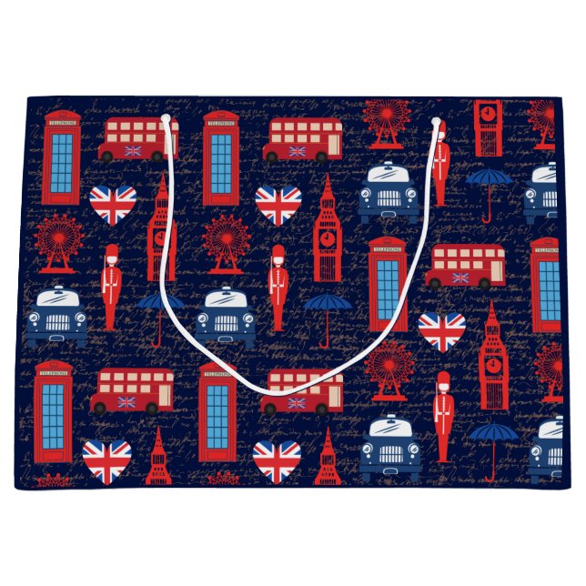 Regalo Grande Encuéntrame en la bolsa de regalos de Londres (Anverso)