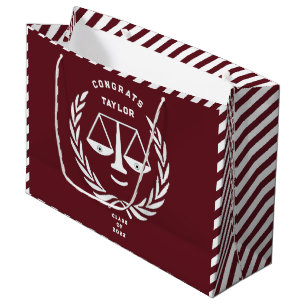 Regalo Grande Graduación de la Facultad de Derecho Bolsa de Rega