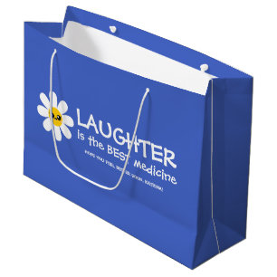 Regalo Grande La Risas Es La Mejor Bolsa De Regalos De Medicina