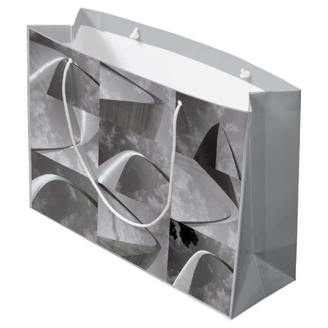 Regalo Grande Puerta a la Bolsa de Regalos del Arco de St Louis  (Angulo reverso)