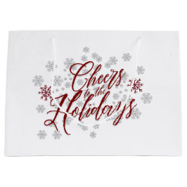 Regalo Grande Saludos a las vacaciones - Elegante bolsa de regal