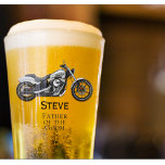 Regalo Groomsman para motociclistas<br><div class="desc">Personalice estos vasos con temas de motocicleta para cualquier miembro de la fiesta de bodas. Padre del Groom,  Novia,  Groomsman.</div>