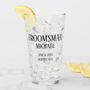 Regalo Groomsman personalizado