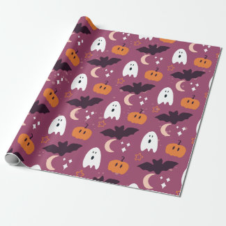 Regalo Halloween no es tan espeluznante Papel de ajuste