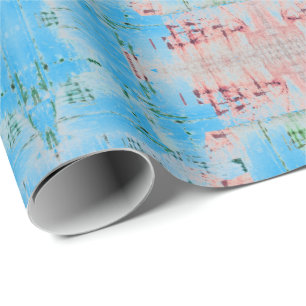 Regalo HAMbWG - Papel de ajuste - Azul cielo con problema