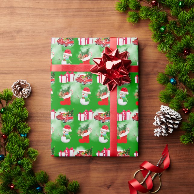 REGALO HERMOSOS PERSONALIZADOS DE NAVIDADES CON PAPEL (Regalo de vacaciones)