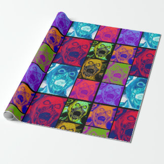 Regalo ¡Hey Zombie! Papel envuelto de zombisAreMyBesties