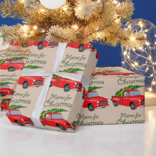 Regalo Hogar Para Navidades Papel De Envoltura