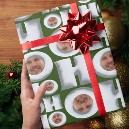 Regalo ¡HoHoHo! ¡Regalo de MÍ! Tu papel de ajuste facial