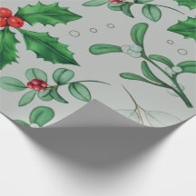 Hoja de papel de ajuste de patrones de Navidades d