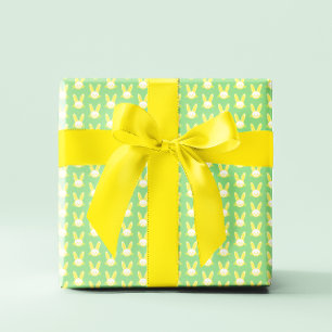 Regalo Hojas de papel de envolvimiento de conejo de Pascu
