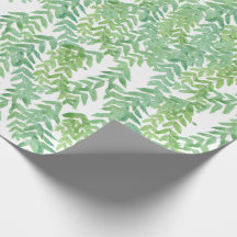 Hojas de Trpical wraping el papel