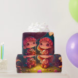 Regalo hongos lindo patrón cottagecore Papel de envolvimi<br><div class="desc">lindos hongos patrón de base de cabaña para regalos de oficina para colegas para compañeros de trabajo para amigos. Papel envuelto para regalos bonitos y extraordinarios para la familia y amigos envolviendo hongos coloridos patrones de papel para padres de novia para regalos bonitos para el marido de la esposa para...</div>