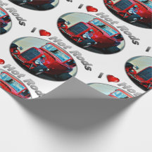 I coches de carreras del corazón - papel de