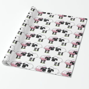 Regalo Imágenes de animales para envolver papel