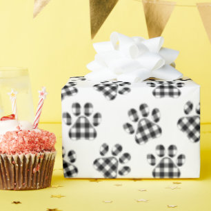 Regalo Impresión de hojas de papel de relleno de búfalo