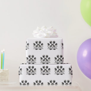 Regalo Impresión de la hoja de papel de relleno de cumple