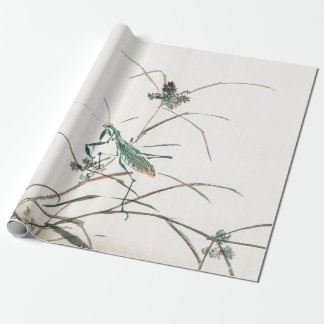 Regalo impresión japonesa del woodblock del papel de