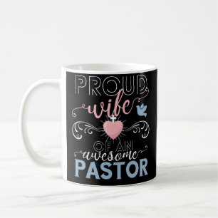 Regalo impresionante de la taza de café del pastor