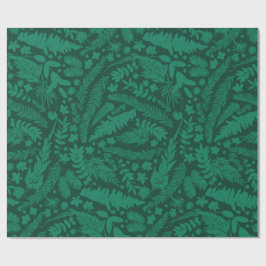 Regalo Impresiones botánicas modernas Papel de ajuste