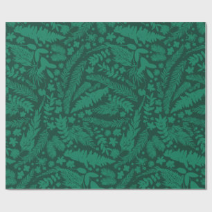 Regalo Impresiones botánicas modernas Papel de ajuste