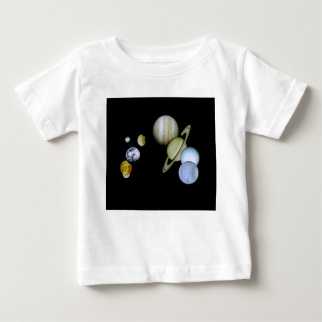 Regalo infantil de la camiseta de la ciencia de la (Anverso)