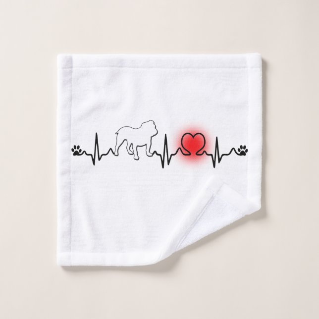 Regalo inglés de las toallas del cuarto de baño (Toallita)