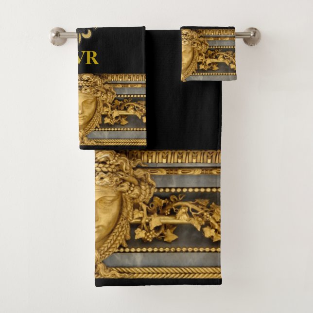 Regalo inicializado con Ormolu francés / Invitado (In situ)