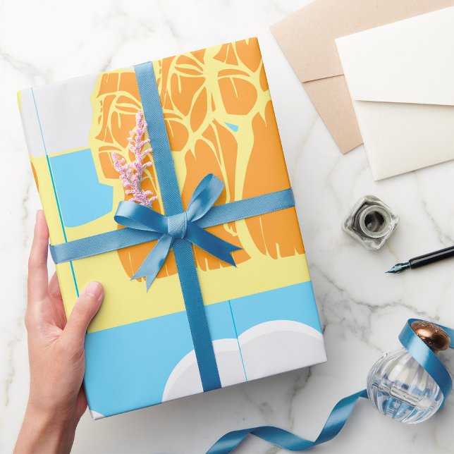 Regalo Isla de Pascua Moai lidera histórico papel de ajus (Subido por el creador)