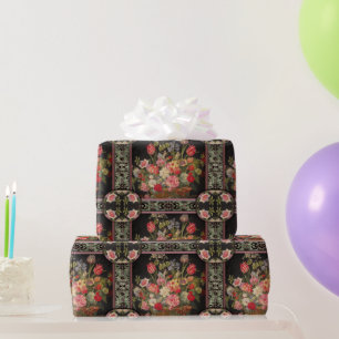 Regalo Jaquebloom Floral 22 Papel de envolver elegante