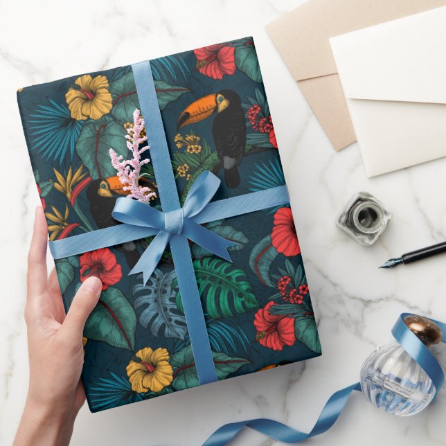 Regalo Jardín táctil 2 papel de envolvimiento (Regalar)