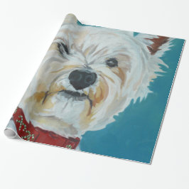 Regalo Jesse el papel de embalaje de Westie