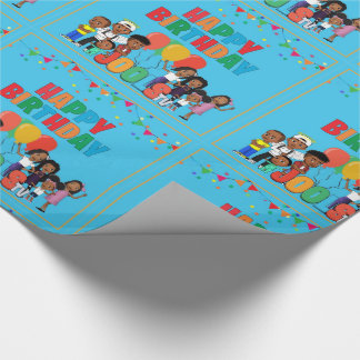 Regalo JOOLS TV ®️ Papel de ajuste azul