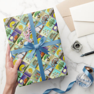 Regalo Judea 12 Tribus De Israel Dibujar Papel De Envoltu