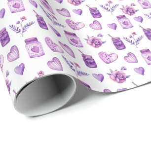 Regalo Juego de hojas planas de papel de ajuste de 3