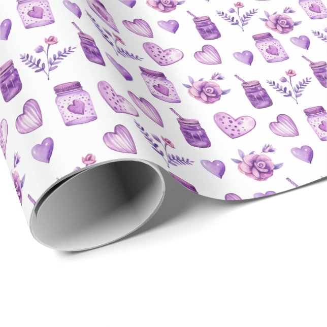 Regalo Juego de hojas planas de papel de ajuste de 3 (Esquina del rollo)