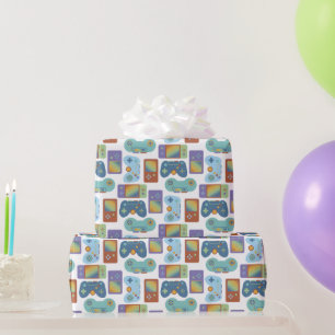 Regalo Jugador En Papel De Ajuste