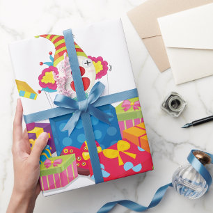 Regalo Juguetes Y Regalos Papel De Envoltura