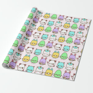 Regalo Kawaii Monsters de papel de relleno
