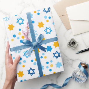 Regalo La Estrella Judía Del Papel De David