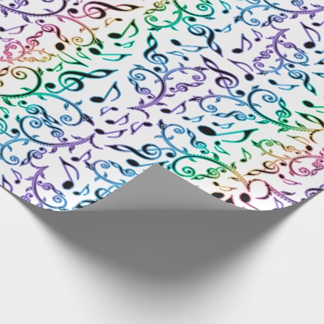 Regalo La música del arco iris observa el papel de (Esquina)