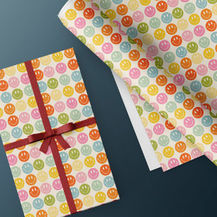 Regalo La vida es papel de envolver caras sonrientes de G