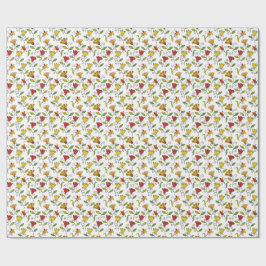 Regalo Láminas desenrolladas y planas de papel de envolve