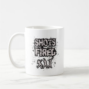 Regalo lanzamiento de peso de la taza de café del