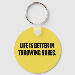 Regalo lanzamiento de peso del llavero del disco