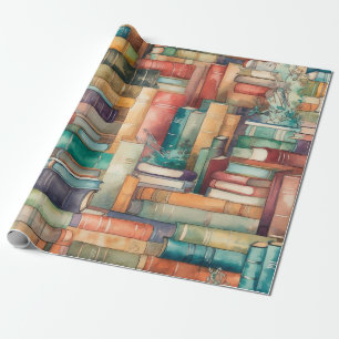 Regalo Libros singulares de papel de ajuste