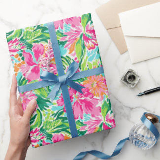 Regalo Lilly Hostess Papel de ajuste