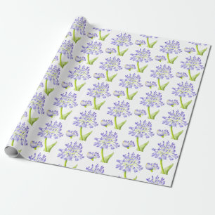 Regalo Lily of the Nile sobre papel de envolver