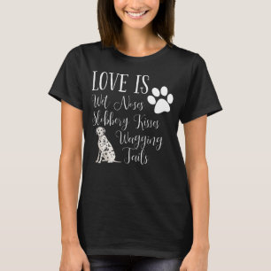 Regalo lindo del amante del perro de la camiseta