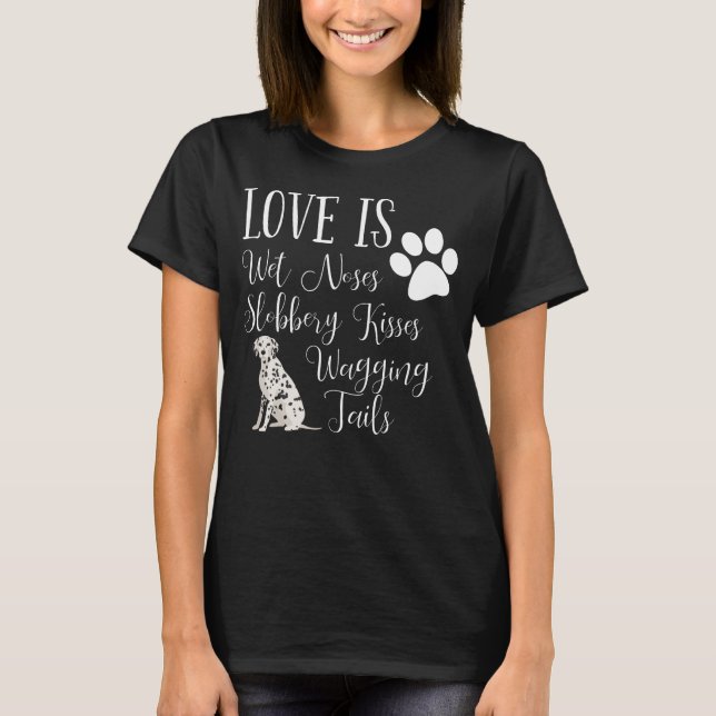 Regalo lindo del amante del perro de la camiseta (Anverso)